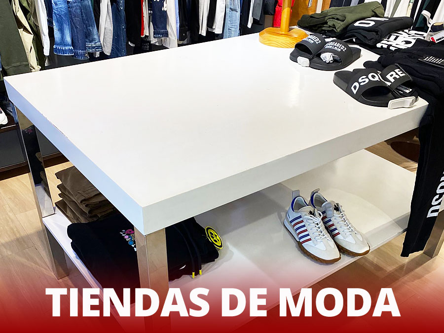 lacado para tiendas de moda, ropa