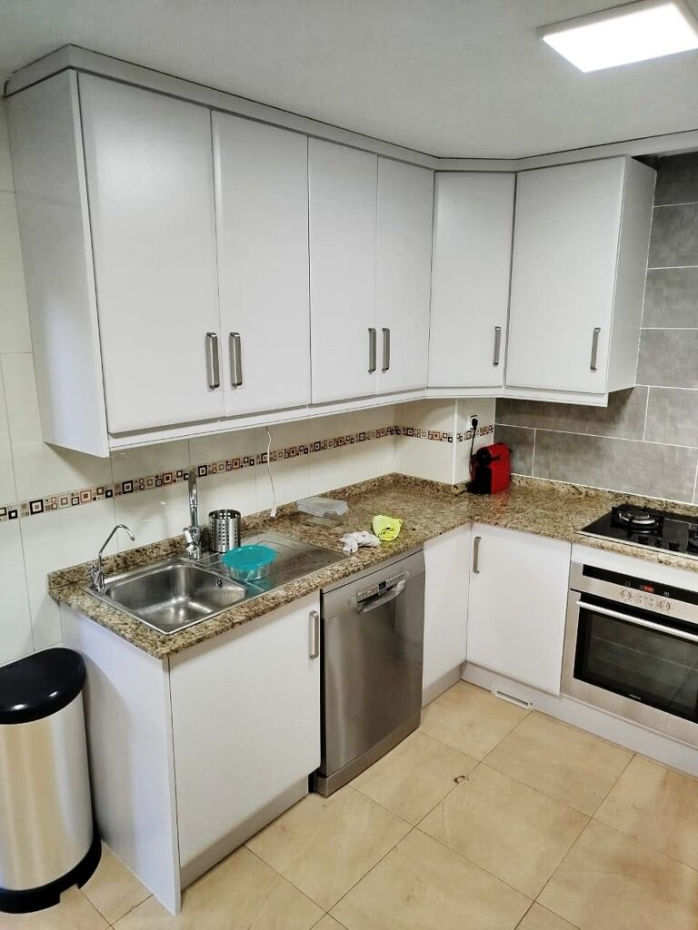 lacado muebles cocina alicante